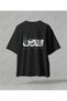 Palestine Design Oversize Unisex T-Shirt with Kefiye Pattern Streetwear Print