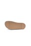 Genuine Suede Leather Women's Anatomical Sole Camel Beige Color Closed Toe Sabo Slippers - 6