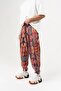 Sultan Bazaar Pleated Shalwar with Elastic Waist and Cuffs