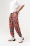 Sultan Bazaar Pleated Shalwar with Elastic Waist and Cuffs - 3