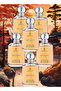 6 قطع عطر سبيكوليت 100 مل