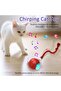 Giociv Interactive Cat Toys Ball, Automatic Cat Interactive Toy for Indoor Cats Fast Rolling on Carp - 5