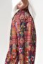 Sultan Bazaar Pleated Shalwar with Elastic Waist and Cuffs - 7