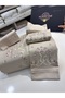 طقم أغطية سرير من القطن الساتان