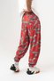 Wildcat Pleated Shalwar with Elastic Waist and Cuffs - 6