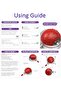 Giociv Interactive Cat Toys Ball, Automatic Cat Interactive Toy for Indoor Cats Fast Rolling on Carp - 7