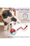 Giociv Interactive Cat Toys Ball, Automatic Cat Interactive Toy for Indoor Cats Fast Rolling on Carp - 3
