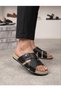 100% Genuine Leather Men's Summer Orthopedic Casual Flexible Sole Comfortable New Season Slippers Sandals 40-45