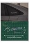 Hologram Color 20X9 Gazi Mustafa Kemal Atatürk Signature Auto Car - 3