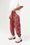 Wildcat Pleated Shalwar with Elastic Waist and Cuffs - 2