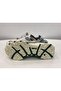 Women's White Closed Front Sandals Htt2605-999 - 5