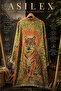 3 Layers Jacquard 100% Cotton, Tiger Pattern Kimono, Premium Oversize Women's Kimono, Beach and Daily Use, Breathable Fabric - 2