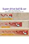 Giociv Interactive Cat Toys Ball, Automatic Cat Interactive Toy for Indoor Cats Fast Rolling on Carp - 2