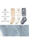 ISANPAN Unisex Baby Crawling Knee Pads and Socks - 5