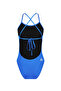 Amanzi Girl's Tie Back Azure Training Swimsuit - 3