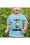 Dog Man Printed Crew Neck 100% Cotton Short Sleeve Kids and Teenagers T-Shirt