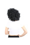 Animation Party and Clown Wig / Black - 4