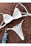 Non-Wired, Unpadded, Lace Bralette Bra and Underwear Set - 5