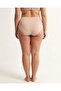 Plus Size Women's Lace Panties with Elastic Waistband - 4