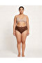 Plus Size Women's Lace Panties with Elastic Waistband
