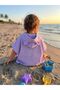 Children's Muslin Sea Poncho with Hood, Cotton, Quick Drying - 4