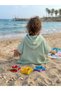 Children's Muslin Sea Poncho with Hood, Cotton, Quick Drying - 3