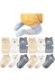 ISANPAN Unisex Baby Crawling Knee Pads and Socks