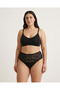 Plus Size Women's Lace Panties with Elastic Waistband