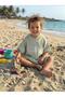 Children's Muslin Sea Poncho with Hood, Cotton, Quick Drying - 2