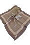 Silk Crepe Satin Scarf 2026 Summer Season 9137230-331 - 2