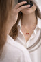 Gold Color Cherry Pendant Non-Tarnish Plated Stylish and Elegant Design Suitable for Daily and Special Occasion Use - 5