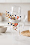 Portable Yogurt Container with Spoon and Fork - 800 ml Leak-Proof Food Storage and Muesli Container - 7