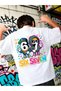 Six Seven 67 Printed Crew Neck 100% Cotton Short Sleeve Kids and Teenagers T-Shirt