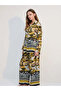 Viscose Buttoned Pajama Set Bjm-1745 - 2