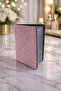 Powder Pink Crystal Shiny Stone License Case Luxury Design License Holder