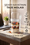 Portable Yogurt Container with Spoon and Fork - 800 ml Leak-Proof Food Storage and Muesli Container - 2