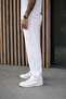 3 Pieces Men's Premium Summer Jogger Linen Trousers - 5