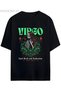 Gothic Zodiac Design Series Virgo (Virgo Zodiac Sign) Printed Cotton Unisex T-Shirt