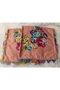 Brand Handcrafted Needle Embroidered Writing 100% Cotton Muslin – 4 Sides Embroidered Elegant Headscarf 100X100 cm - 8