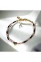 Orange Miyuki Bead Heart Adjustable Women's Bracelet Summer Jewelry - 3