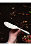 Ivory Hard Tip Heat Resistant Silicone Set 4 Pieces 28Cm/22Cm/20Cm Spoon 28cm Ladle - 2