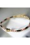 Orange Miyuki Bead Heart Adjustable Women's Bracelet Summer Jewelry - 7