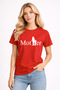 Mother's Day Themed / Super Mama / Regular Cut Women's T-Shirt
