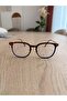 Square Rectangle Metal Transparent Women Men Unisex Blue Light Protection Screen Goggles Glasses - 2
