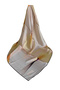Silk Crepe Satin Scarf 2026 Summer Season 9149230-313