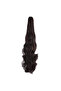 Buckle-Daali Ponytail / Dark Brown - 2