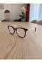 Square Rectangle Metal Transparent Women Men Unisex Blue Light Protection Screen Goggles Glasses - 4