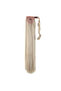 Tied Straight Ponytail / Foam Platinum Highlighted - 3