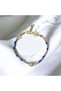 Navy Blue Miyuki Bead Heart Adjustable Women's Bracelet Stylish Jewelry - 4