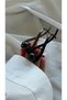 2-Pack Vintage Retro Stylish Pearl Hair Clips 11cm - Modern Bun Hairpin Clip-On Hair Clip - 8
